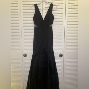 Black Cocktail Dress